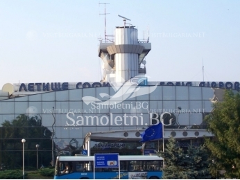 Летище София обслужи 336 500 пътници през юли 2011 г.