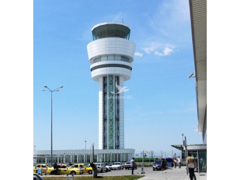 Строят нова контролна кула на Летище София